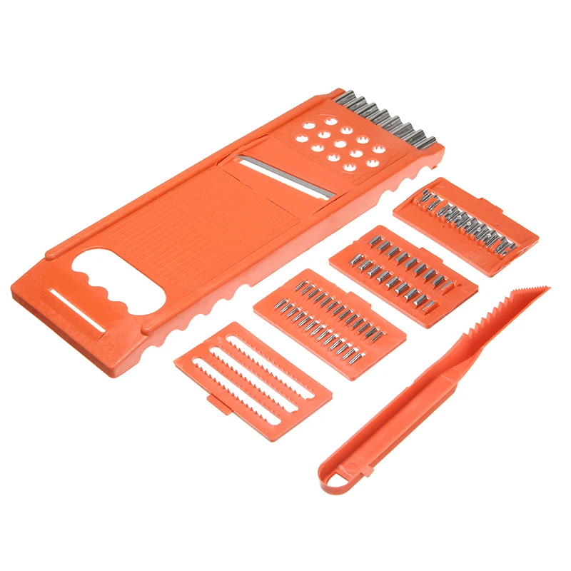 Mayitr 6Pcs/lot Vegetable Potato Slicer Cutter Peeler Chopper Set DIY Kitchen Food Tool Kits Vegetable Tools Kitchen Accessories
Mayitr 6Pcs/lot Vegetable Potato Slicer Cutter Peeler Chopper Set DIY Kitchen Food Tool Kits Vegetable Tools Kitchen Accessories