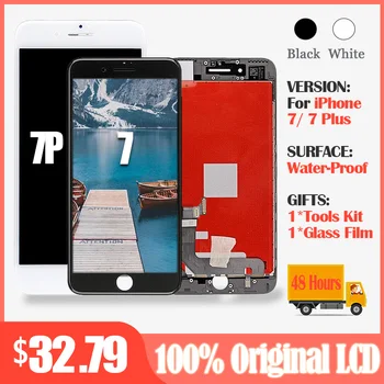 100% AAA+++ Original LCD Display for iPhone 7 lcd screen Touch Panel Full Assembly Replacement Display for iPhone 7+Plus 
100% AAA+++ Original LCD Display for iPhone 7 lcd screen Touch Panel Full Assembly Replacement Display for iPhone 7+Plus