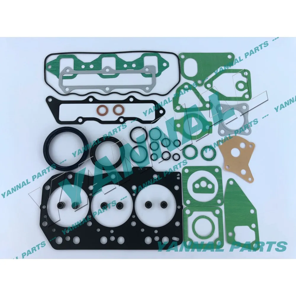 ENGINE OVERHAUL GASKET KIT FOR YANMAR 3TNE82A 3TN82E 3TNV82 AFTERMARKET SPARE DIESEL PARTS |