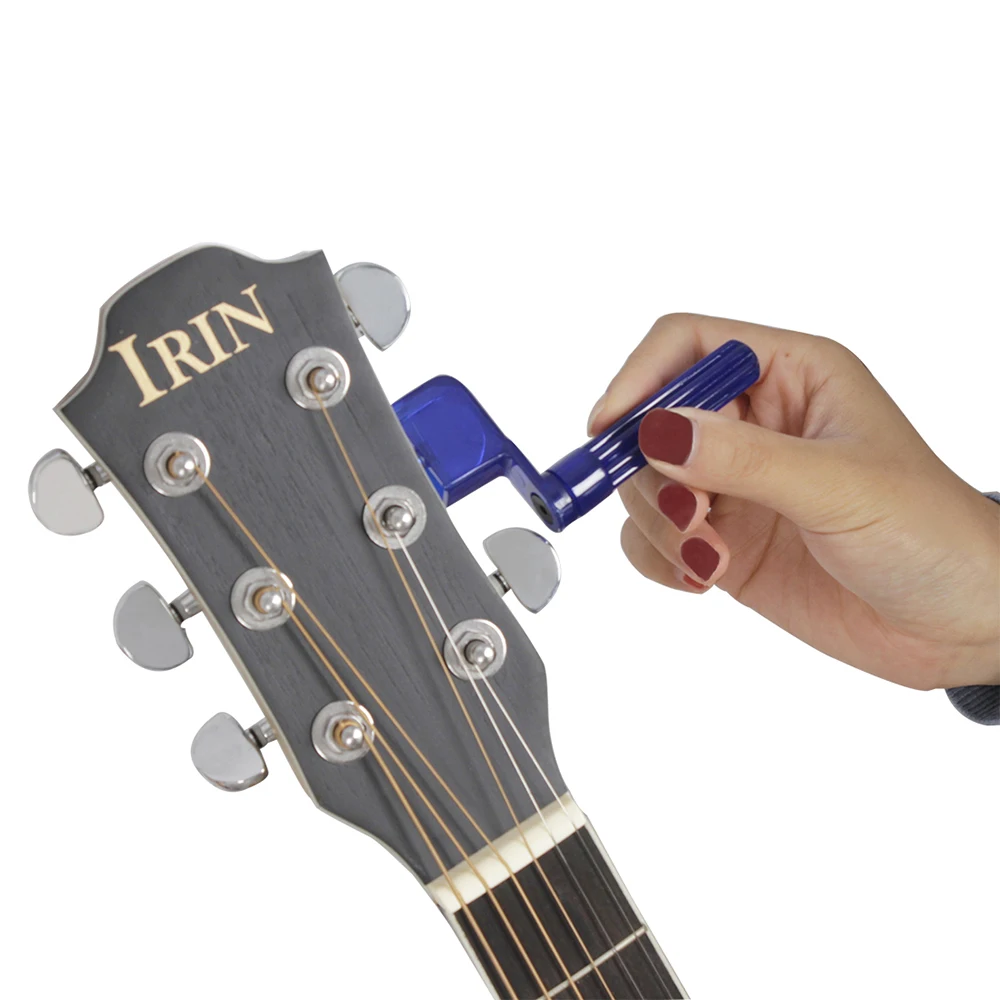 Guitar String Winder Musical Instrument Accessories Bridge Pin Remover Peg Puller for Acoustic Electric Bass Replacement | Спорт и