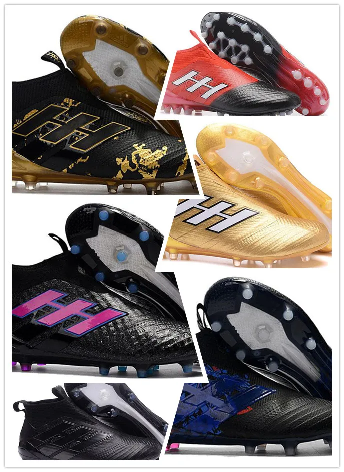 2018 New ACE Tango 17 Purecontrol FG Outdoor soccer cleats FG soccer shoes 2017 ACE football boots Dragon Laceless boots Black Mens Red
2018 New ACE Tango 17 Purecontrol FG Outdoor soccer cleats FG soccer shoes 2017 ACE football boots Dragon Laceless boots Black Mens Red