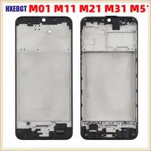Cadre d'écran LCD de téléphone, plaque de cadre pour Samsung M01 M11 M21 M31 M51, cadre central, réparation de châssis=