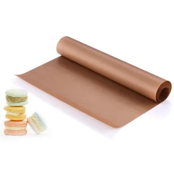 Teflon Heat Press Pad Reusable Baking Mat Non Stick Craft Sheet Heat Resistant Easy to Clean BBQ Grill & Baking Mats Macarons
Teflon Heat Press Pad Reusable Baking Mat Non Stick Craft Sheet Heat Resistant Easy to Clean BBQ Grill & Baking Mats Macarons