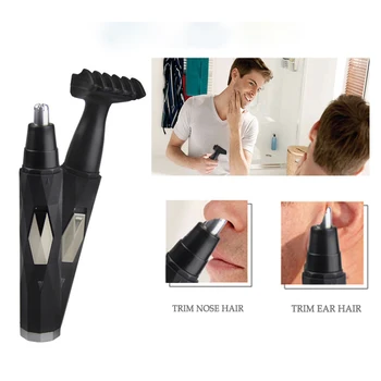 Electric Ear Nose Trimmer Men's Shaver Multifunctional Trimmer Care for A Man Electric Nose Hair Trimmer USB Hair Trimmer Set 
Electric Ear Nose Trimmer Men's Shaver Multifunctional Trimmer Care for A Man Electric Nose Hair Trimmer USB Hair Trimmer Set