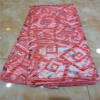 African Lace Fabric 2020 Red Milk silky Lace Fabrics High Quality net Lace Embroidery French Tulle Lace Fabric For Wedding
African Lace Fabric 2020 Red Milk silky Lace Fabrics High Quality net Lace Embroidery French Tulle Lace Fabric For Wedding