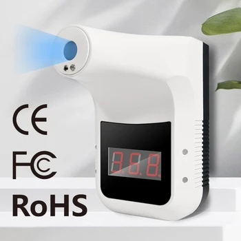 K3 Handsfree Non-contact Infrared Thermometer Temperature Measurement LCD Screen Display Digital Smart CE ROHS Certificated
K3 Handsfree Non-contact Infrared Thermometer Temperature Measurement LCD Screen Display Digital Smart CE ROHS Certificated