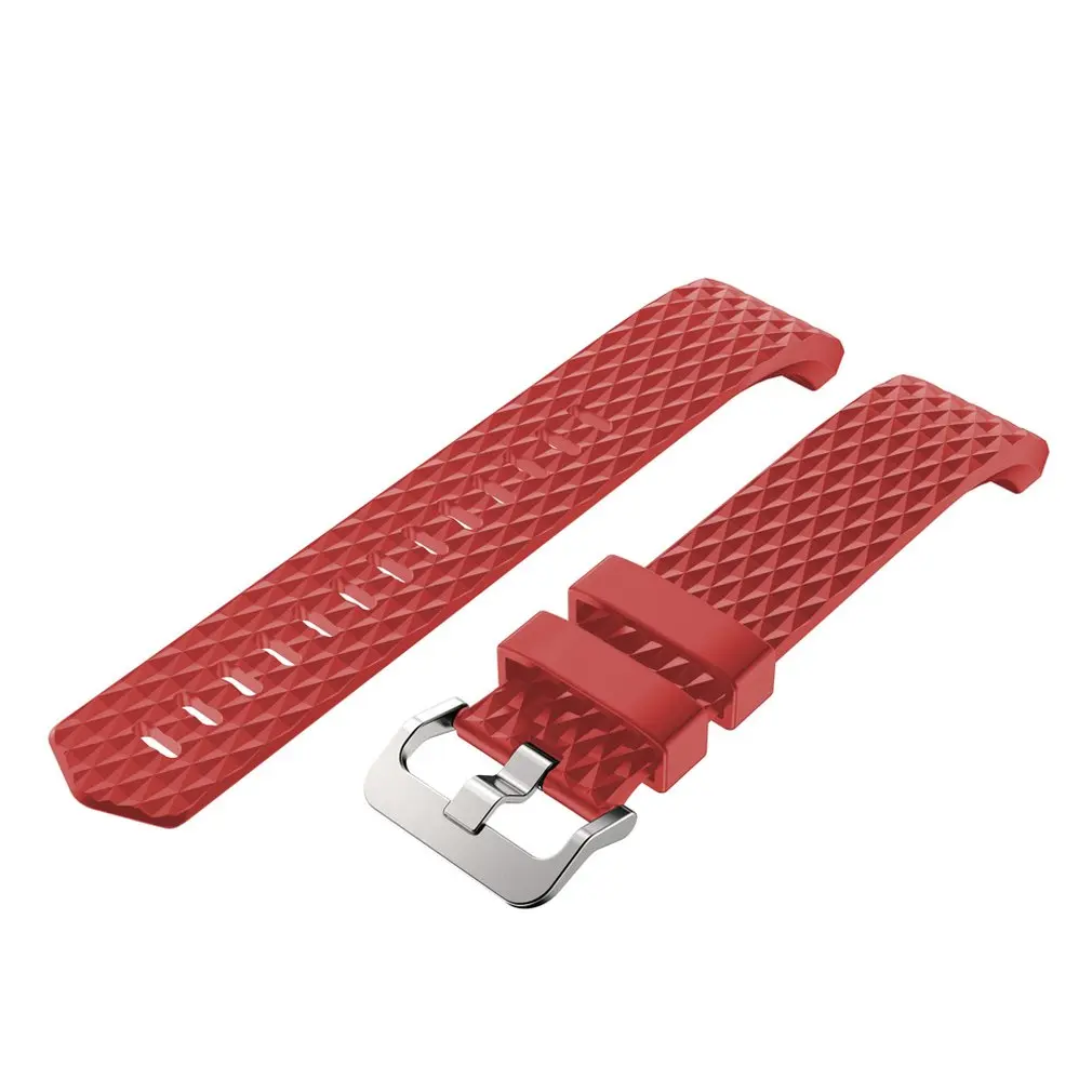 

3D Replacement Straps For Fitbit Charge 2 Band Colors Soft Silicon Smartwatch Sport Bracelet Band for Fitbit Charge2 Bands