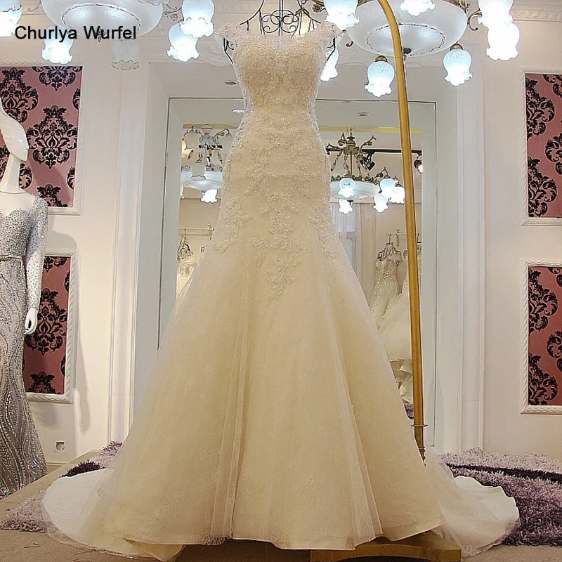 LS24623 Robe De Mariage mermaid wedding dresses 2019 o-neck cap sleeve simple summer bridal dress wedding gown vestido de noiva
LS24623 Robe De Mariage mermaid wedding dresses 2019 o-neck cap sleeve simple summer bridal dress wedding gown vestido de noiva