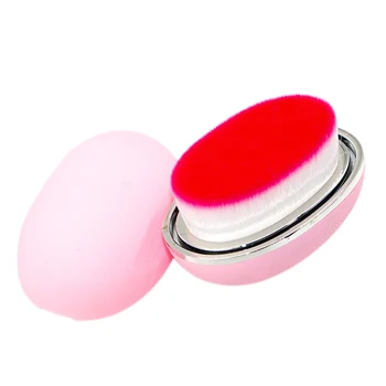 Portable Oval Shape Makeup Brush With Cover Cap Powder Foundation Blush Blending Cosmetic Brush Soft Face Deep Cleaning Tool
Portable Oval Shape Makeup Brush With Cover Cap Powder Foundation Blush Blending Cosmetic Brush Soft Face Deep Cleaning Tool
