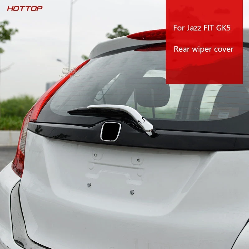 Для Honda Fit 2014-2020 отделка заднего стеклоочистителя полосы модифицированный задний