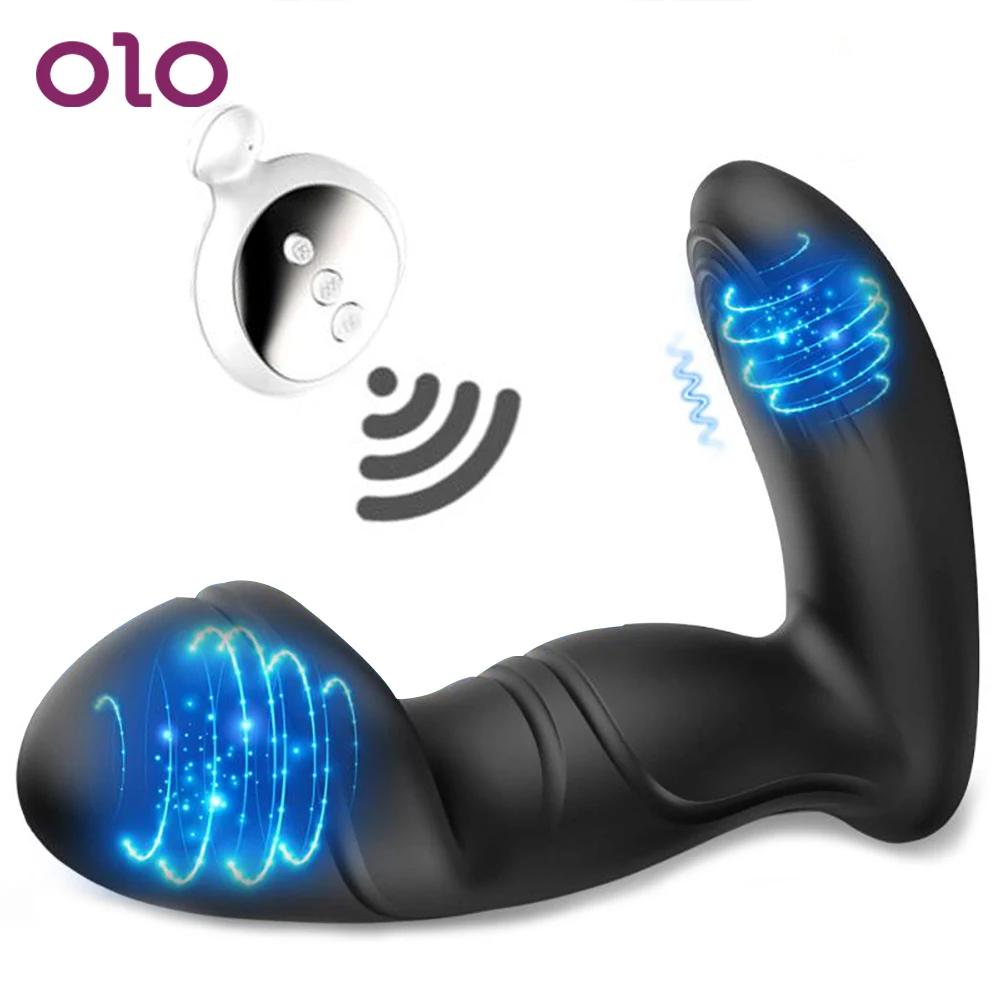 Анальный Вибратор С Дистанционным Управлением