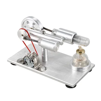 Stirling generator engine external combustion engine alcohol engine physical experiment model teaching for a birthday present
Stirling generator engine external combustion engine alcohol engine physical experiment model teaching for a birthday present