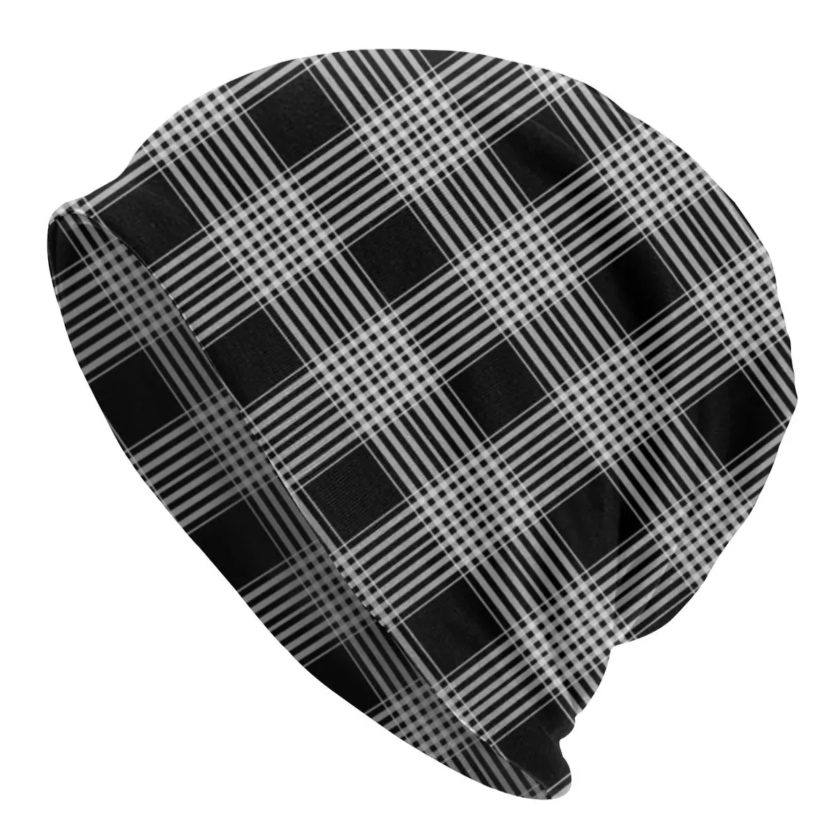 Plaid Black Pattern Bonnet Hat Knitted Hat Hip Hop Autumn Winter Street Skullies Beanies Hats Unisex Adult Warm Dual-use Caps
Plaid Black Pattern Bonnet Hat Knitted Hat Hip Hop Autumn Winter Street Skullies Beanies Hats Unisex Adult Warm Dual-use Caps