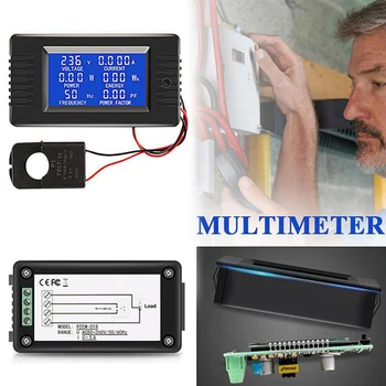 PZEM-022 Digital Power Meter 100A AC Voltage Current Power Frequency Watt Factor Energy Meter CLH@8
PZEM-022 Digital Power Meter 100A AC Voltage Current Power Frequency Watt Factor Energy Meter CLH@8