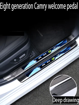 18-19 For Toyota's Eighth-Generation Camry Door Sill Car Interior Modified To Special Decoration Welcome Pedal Accessories
18-19 For Toyota's Eighth-Generation Camry Door Sill Car Interior Modified To Special Decoration Welcome Pedal Accessories