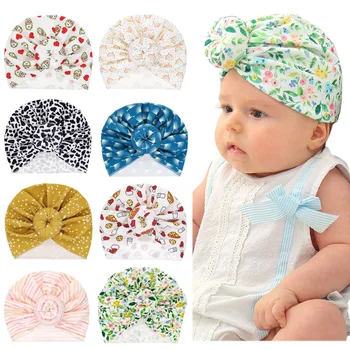 Dot Leopard Printed Baby Girls Cotton Hat Newborn Floral Print Donut Beanies Headwrap Bebes Soft Warm Turban Kids Ball Hat
Dot Leopard Printed Baby Girls Cotton Hat Newborn Floral Print Donut Beanies Headwrap Bebes Soft Warm Turban Kids Ball Hat