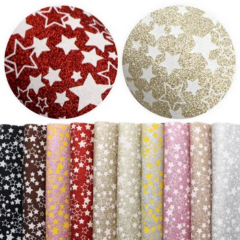 20*34cm Fine Glitter Ink Printing Star Synthetic Leather Patchwork For Hair Bow DIY handmade materials,1Yc11405
20*34cm Fine Glitter Ink Printing Star Synthetic Leather Patchwork For Hair Bow DIY handmade materials,1Yc11405