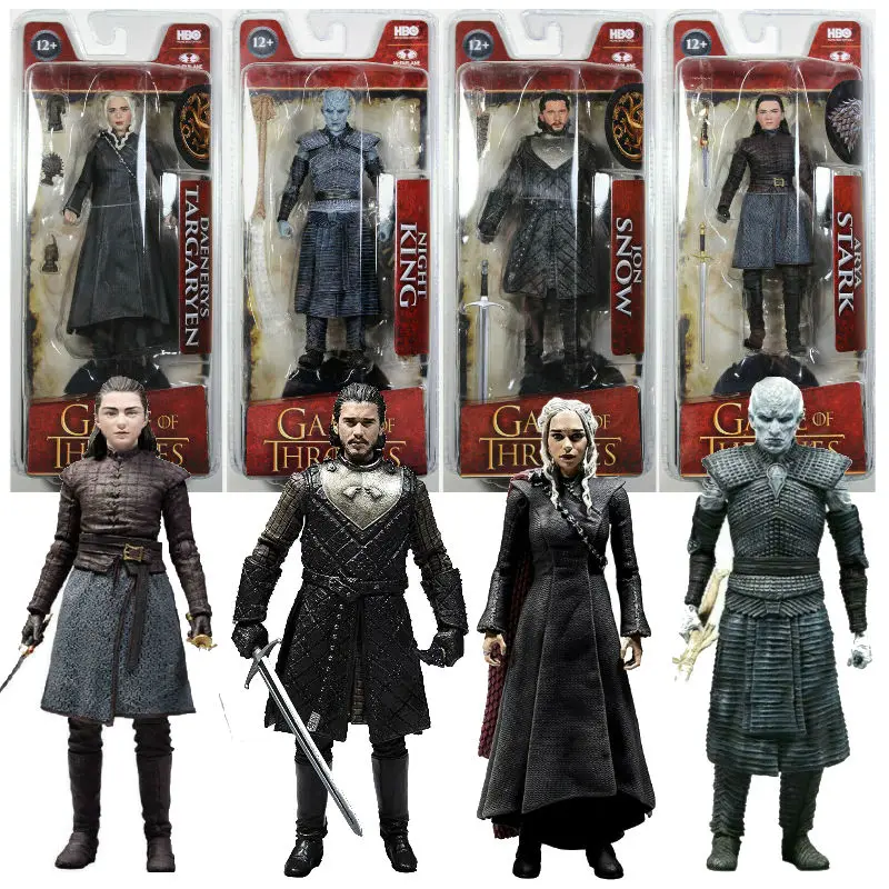 Game of Thrones Action Figure Black Drogon Jon Snow Nights King Daener movement PVC Model Collection Toys McFARLANE Figure gifts
Game of Thrones Action Figure Black Drogon Jon Snow Nights King Daener movement PVC Model Collection Toys McFARLANE Figure gifts