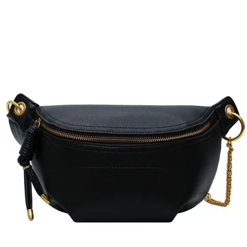 Women's bag new 2020 European and American fashion texture wild chain shoulder shoulder dumpling bag 
Women's bag new 2020 European and American fashion texture wild chain shoulder shoulder dumpling bag