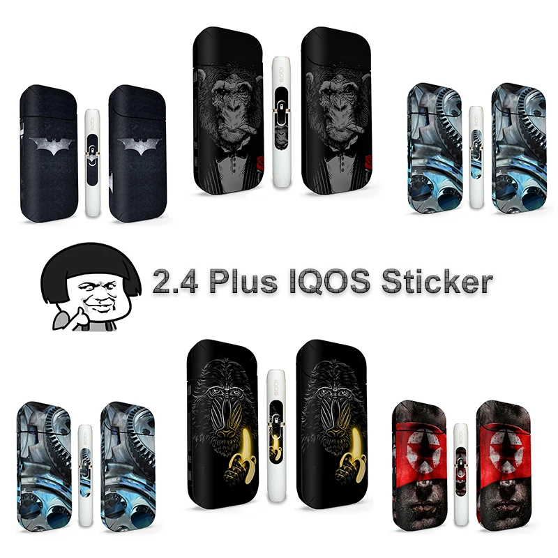 13 Patterns 3M Printing PVC Material Antiscratch Decorative For IQOS Sticker For IQOS for IQOS 2.4 Plus
13 Patterns 3M Printing PVC Material Antiscratch Decorative For IQOS Sticker For IQOS for IQOS 2.4 Plus