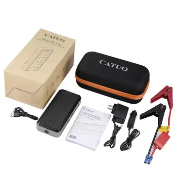Portable 12V 400A 12800mAh Dual USB Over Charging Protection Current Stabilizing Circut Car Jump Starter Power Bank
Portable 12V 400A 12800mAh Dual USB Over Charging Protection Current Stabilizing Circut Car Jump Starter Power Bank