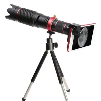 4K HD 36X Camera Zoom Lens Phone Telescope with Tripod Remote Control for Android Apple Mobile Phone tablets
4K HD 36X Camera Zoom Lens Phone Telescope with Tripod Remote Control for Android Apple Mobile Phone tablets