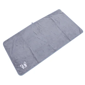 1pc Pet Shower Towel Soft Practical Pet Bath Towel Pet Bath Towel Bathrobe Rapid Water Absorption Towel for Adults Dog 
1pc Pet Shower Towel Soft Practical Pet Bath Towel Pet Bath Towel Bathrobe Rapid Water Absorption Towel for Adults Dog