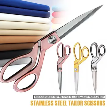 Classics Tailor Scissors Zinc Alloy Household 2 Colors Premium Home Sewing Scissors Exquisite Scissors Gold Clothing
Classics Tailor Scissors Zinc Alloy Household 2 Colors Premium Home Sewing Scissors Exquisite Scissors Gold Clothing