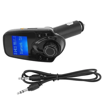 Charger FM Transmitter Portable Wireless Handsfree Car Radio Adapter AUX MP3 Player Bluetooth Kit Sale
Charger FM Transmitter Portable Wireless Handsfree Car Radio Adapter AUX MP3 Player Bluetooth Kit Sale
