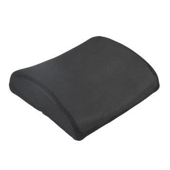 Memory Foam Seat Chair Lumbar Back Support Cushion Pillow For Office Home Car black
Memory Foam Seat Chair Lumbar Back Support Cushion Pillow For Office Home Car black