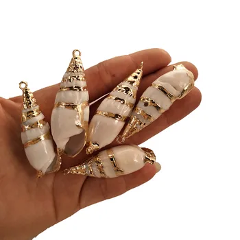 20pcs white sea conch Natural Scallop Shell Pendant Gold Electroplated Multicolour Seashell conch Minimalist Coastal Jewelry 
20pcs white sea conch Natural Scallop Shell Pendant Gold Electroplated Multicolour Seashell conch Minimalist Coastal Jewelry