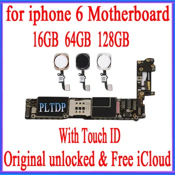 Good Tested 100% Original unlocked for iphone 6 Motherboard with Touch ID, Free iCloud for iphone 6 Mainboard 16gb 64gb 128gb
Good Tested 100% Original unlocked for iphone 6 Motherboard with Touch ID, Free iCloud for iphone 6 Mainboard 16gb 64gb 128gb