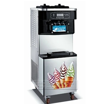 Snack Bar Supermarket Yogurt Icecream Vending Maker 3 Flavor Commercial Electric Soft Serve Gelato Ice Cream Machine
Snack Bar Supermarket Yogurt Icecream Vending Maker 3 Flavor Commercial Electric Soft Serve Gelato Ice Cream Machine