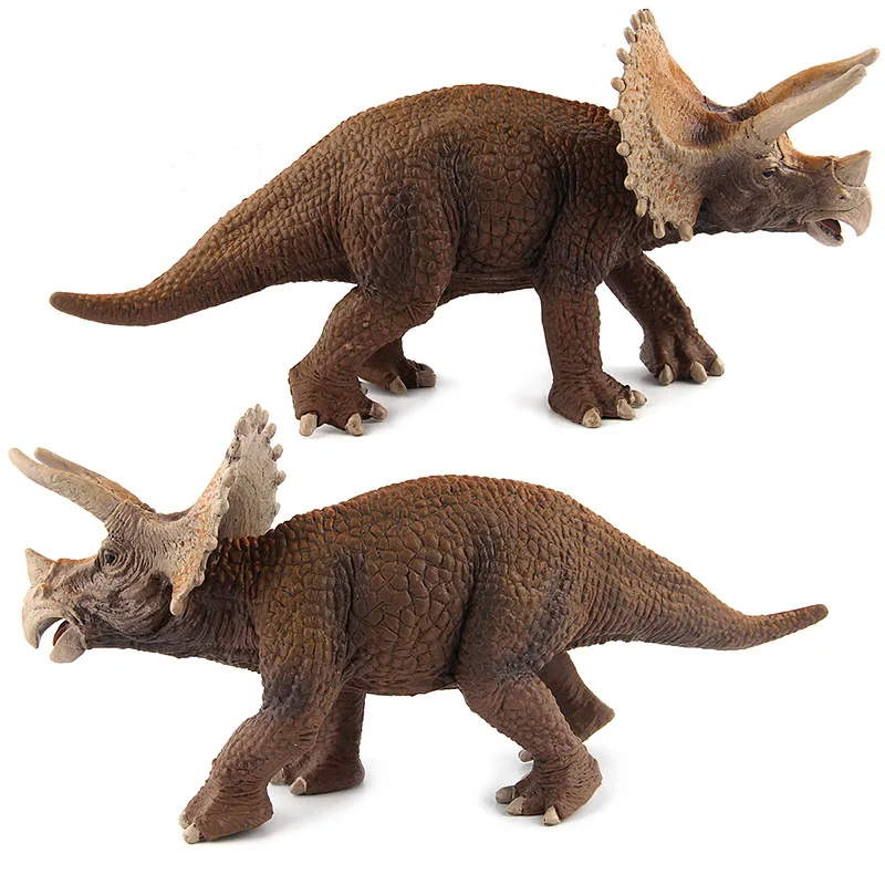 Big Jurassic Dinosaur Simulation Triceratops Toy Model Soft PVC Plastic Hand Painted Animal Collection Toys for Children Gift
Big Jurassic Dinosaur Simulation Triceratops Toy Model Soft PVC Plastic Hand Painted Animal Collection Toys for Children Gift