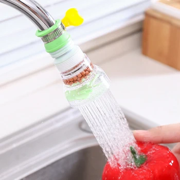 Faucet Filter for Sink 360 Degree Adjustable Water Purifier Tap Extension Filter Bathroom Faucet Extender Kitchen Accessories
Faucet Filter for Sink 360 Degree Adjustable Water Purifier Tap Extension Filter Bathroom Faucet Extender Kitchen Accessories