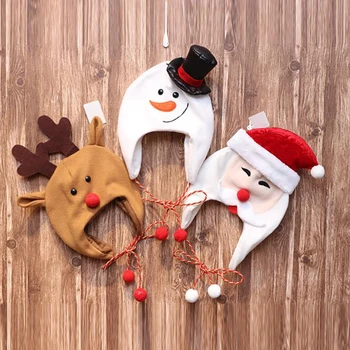 1pcs Hot Santa Costume Party Red Hat Cap Kids Child Christmas Xmas Party Cute Cap New Year Gifts Decor
1pcs Hot Santa Costume Party Red Hat Cap Kids Child Christmas Xmas Party Cute Cap New Year Gifts Decor