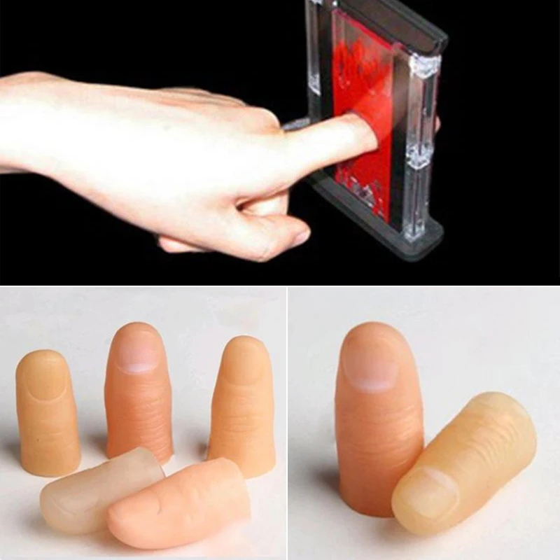 1pc Soft Plastic Thumb Tip Large Finger Cot Nail Simulation Thumb Set Christmas April Fools Day Halloween Magic Decoration Props
1pc Soft Plastic Thumb Tip Large Finger Cot Nail Simulation Thumb Set Christmas April Fools Day Halloween Magic Decoration Props