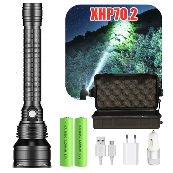 USB LED Xhp70.2 Hunting Flashlight Rechargeable XHP70 Powerful USB Tactical Torch 18650 Flashlight for Camping,Fishing,Outdoor
USB LED Xhp70.2 Hunting Flashlight Rechargeable XHP70 Powerful USB Tactical Torch 18650 Flashlight for Camping,Fishing,Outdoor