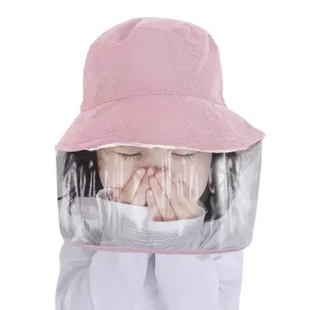 Anti-spitting Children Bucket Hat Anti Virus Protective Hat Prevent Kids From Dustproof Cover Against Droplet Transmission
Anti-spitting Children Bucket Hat Anti Virus Protective Hat Prevent Kids From Dustproof Cover Against Droplet Transmission