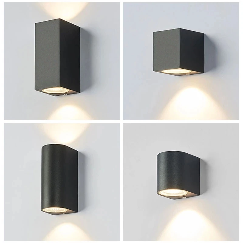 IP65 Waterproof indoor outdoor Led wall lights up down Led Wall Lamp Surface Mounted Cube Garden Porch Light
IP65 Waterproof indoor outdoor Led wall lights up down Led Wall Lamp Surface Mounted Cube Garden Porch Light