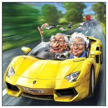 Diamond Embroidery 5d Painting Old Couple Driving Car Happy Weekend Crystal Mosaic Pictures Full Square Round Diamond Painting
Diamond Embroidery 5d Painting Old Couple Driving Car Happy Weekend Crystal Mosaic Pictures Full Square Round Diamond Painting