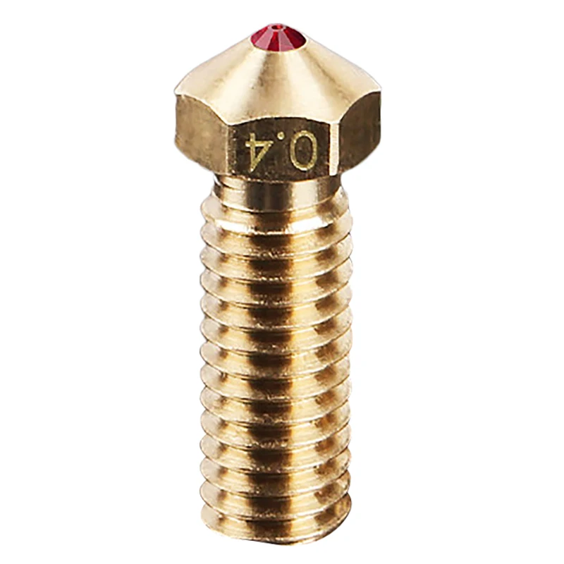 3D Printer Accessories Heating Block Ruby Nozzle 0.4mm Compatible with PETG ABS PEI PEEK
3D Printer Accessories Heating Block Ruby Nozzle 0.4mm Compatible with PETG ABS PEI PEEK