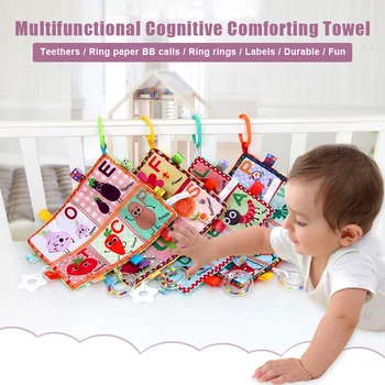 Hot Selling Multifunctional Cognition Teether Appeasing Towel Fruit Insect Vegetable Flower Learning Towel LBV
Hot Selling Multifunctional Cognition Teether Appeasing Towel Fruit Insect Vegetable Flower Learning Towel LBV