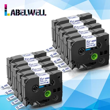 Labelwell 10x TZe-FA3 TZe-FA231 TZe-FA3R Compatible for Brother Fabric Tape Iron On label tape for Brother p touch Label maker
Labelwell 10x TZe-FA3 TZe-FA231 TZe-FA3R Compatible for Brother Fabric Tape Iron On label tape for Brother p touch Label maker