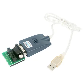 

USB 2.0 to RS-485/422/232 DB9 COM Serial Cable Converter Adapter FTDI Chip Industrial 400W Lightning Protection 70cm