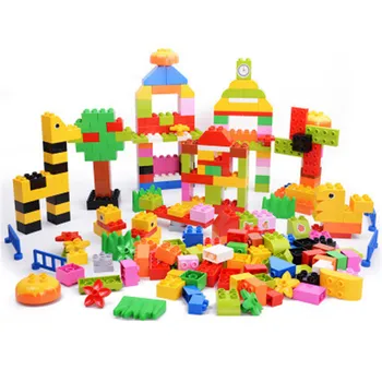 Big Size Duploe Building Basic block Brick Accessory Compatible With Duplos base plate High brick slice Square Toy Children Gift
Big Size Duploe Building Basic block Brick Accessory Compatible With Duplos base plate High brick slice Square Toy Children Gift