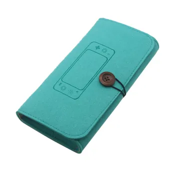 Hot Sale Anti-scratch Protective Soft Bag With 5 Game Card Slots For Switch Lite Handheld Storage Bag Game Accessories
Hot Sale Anti-scratch Protective Soft Bag With 5 Game Card Slots For Switch Lite Handheld Storage Bag Game Accessories