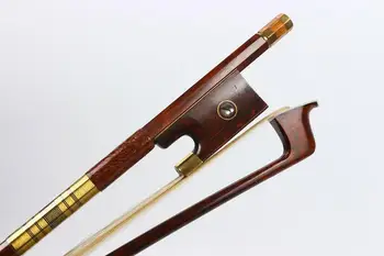 Free Shipping!Violin Bow 4/4 Snakewood Natural HorseTail Great Balance
Free Shipping!Violin Bow 4/4 Snakewood Natural HorseTail Great Balance