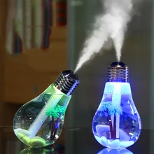 Portable USB Desktop Bulb Air Humidifier, Ultrasonic Humidifier with On/Off 7 Color Changing LED Night Lights For Home Decor
Portable USB Desktop Bulb Air Humidifier, Ultrasonic Humidifier with On/Off 7 Color Changing LED Night Lights For Home Decor