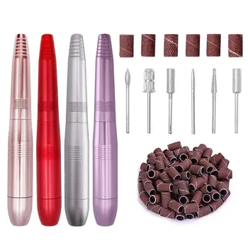 Professional Electric Nail Drill Machine Pen For Manicure Pedicure Tips Polish Sanding Nail Drill Bits Nail Gel Mill Kit
Professional Electric Nail Drill Machine Pen For Manicure Pedicure Tips Polish Sanding Nail Drill Bits Nail Gel Mill Kit